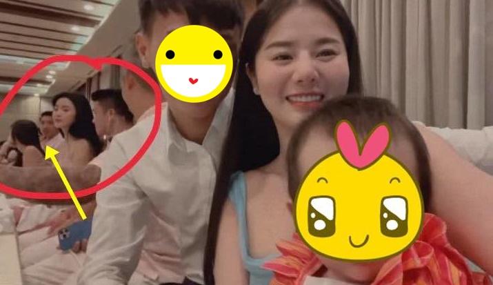 Lại bắt gặp Đoàn Văn Hậu - Doãn Hải My dính nhau như sam-5