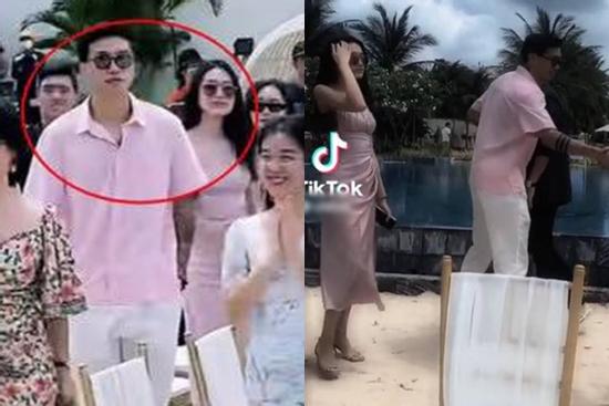 Lại bắt gặp Đoàn Văn Hậu - Doãn Hải My 'dính' nhau như sam