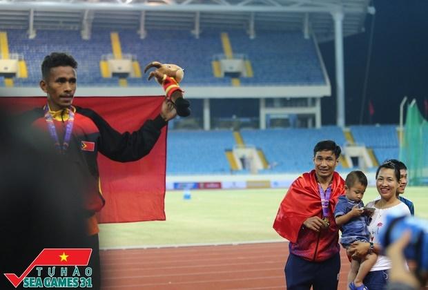 Chia sẻ xúc động từ người hùng thể thao Timor Leste: Cảm ơn Việt Nam-4