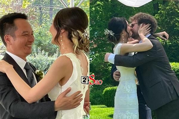 Đám cưới Anna Trương: Mỹ Linh bị quê, Anh Quân hành động lạ-13