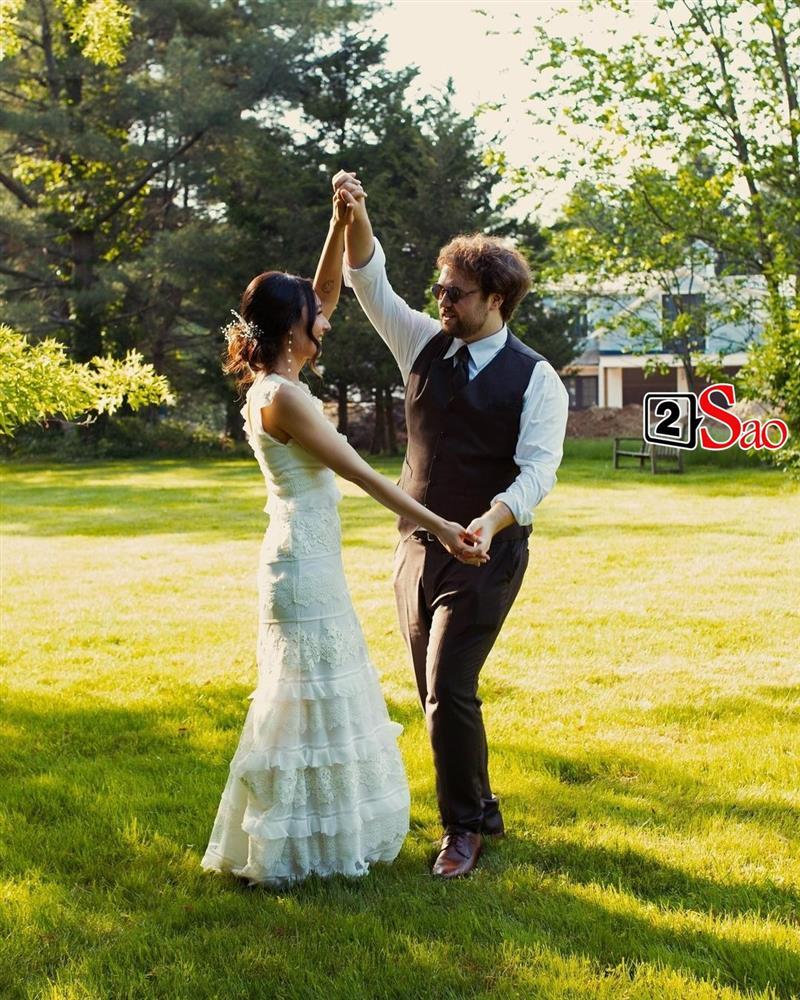 Anna Trương giản dị ngày cưới, Mỹ Linh - Anh Quân vui hết nấc-3