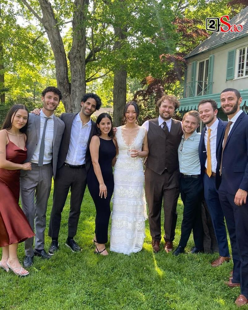 Anna Trương giản dị ngày cưới, Mỹ Linh - Anh Quân vui hết nấc-5