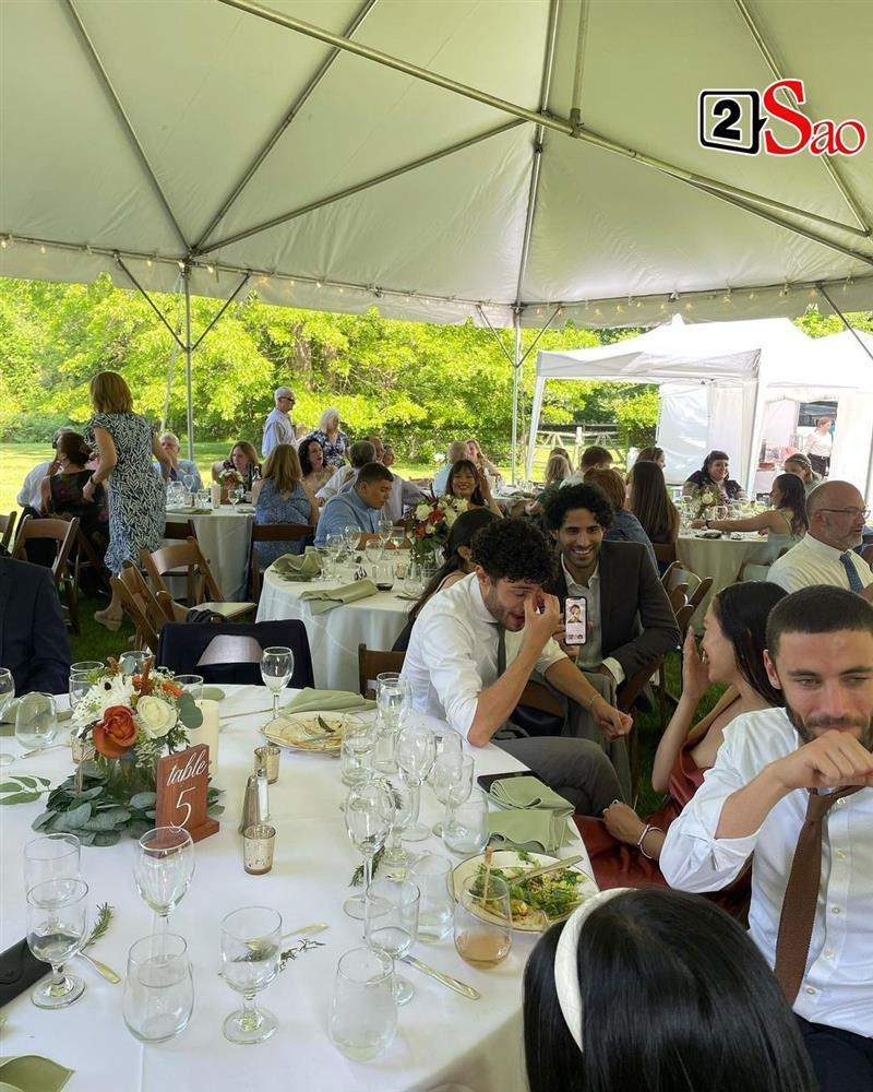 Anna Trương giản dị ngày cưới, Mỹ Linh - Anh Quân vui hết nấc-14