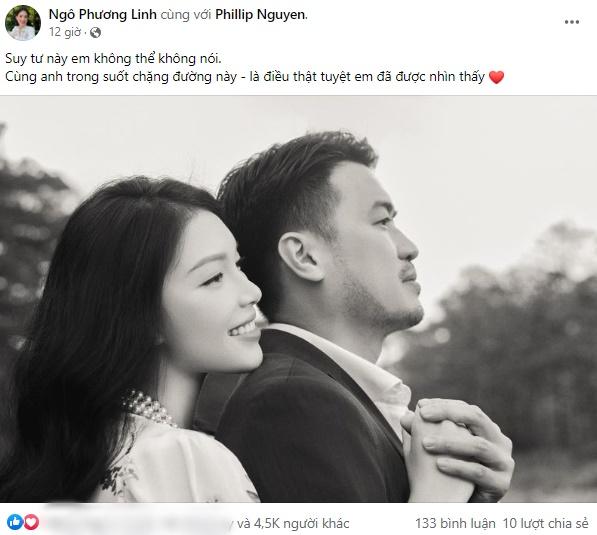 Tâm sự Linh Rin khi Phillip Nguyễn tuyên bố sắp đám cưới-2