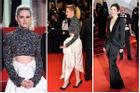 Cannes ngày 7: Kristen Stewart mặc váy như nùi giẻ, phô diễn eo số 11