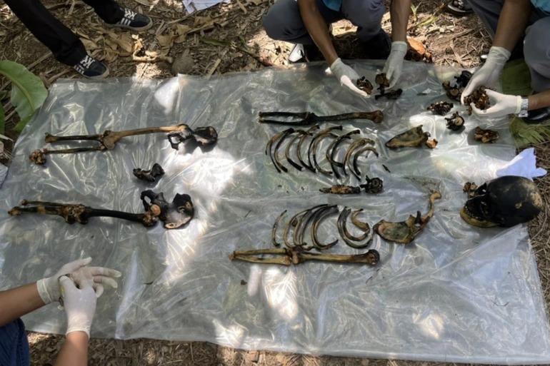 Khởi tố người phụ nữ giết chồng hờ rồi giấu thi thể dưới ao-2