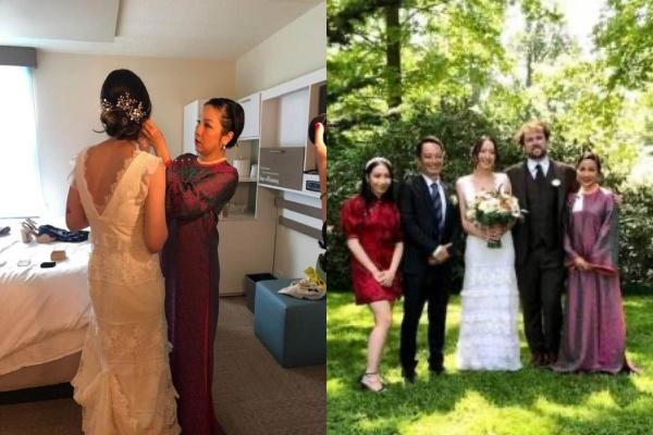 Du khách Thái mặc áo dài với quần đùi, ưỡn ẹo phản cảm ở Hội An-14