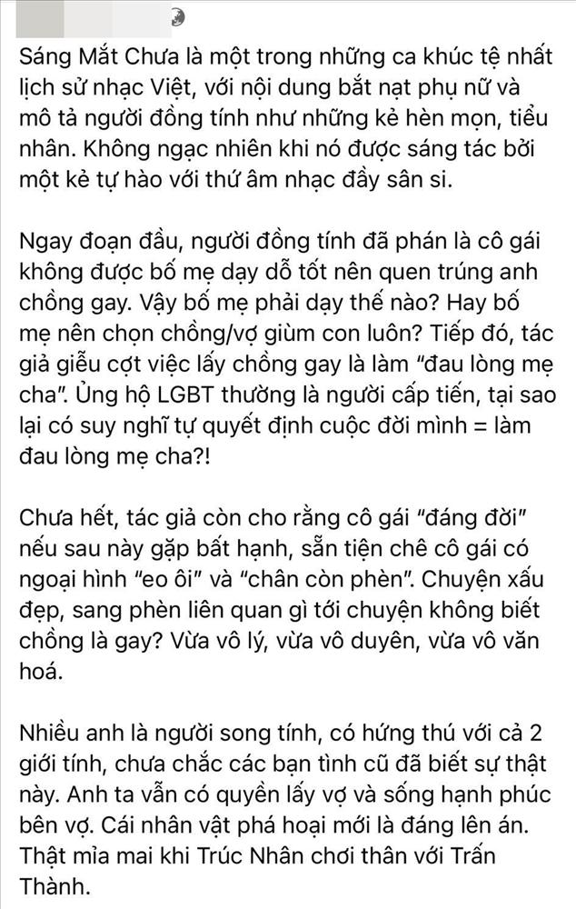 Trúc Nhân và Mew Amazing bị vu vạ bôi nhọ giới LGBT?-2