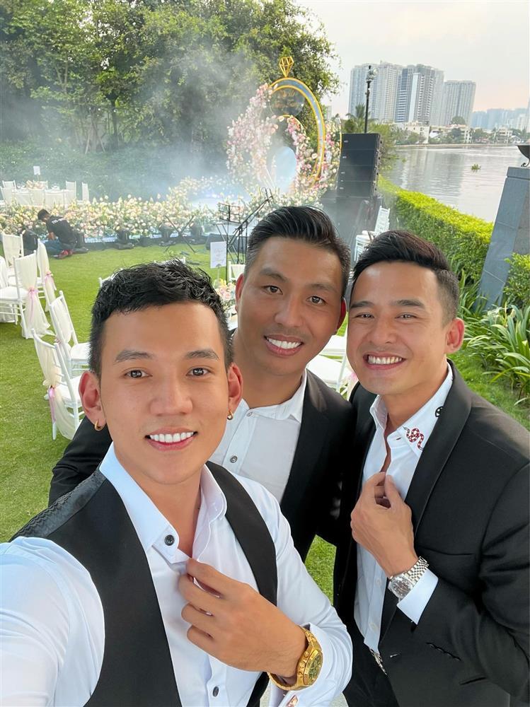 Vợ chồng Thúy Diễm lại vắng bóng tiệc cưới biển Phương Trinh Jolie-7