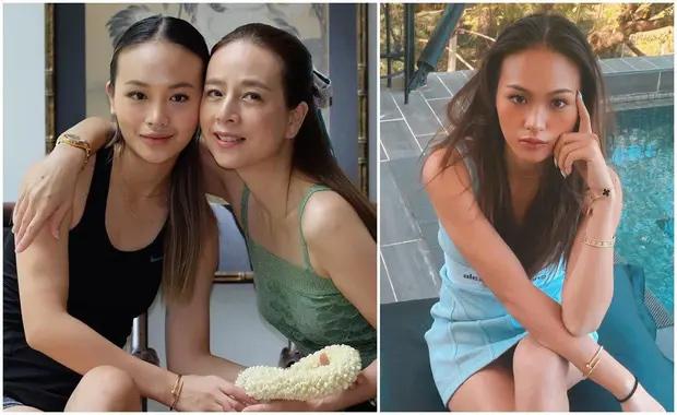 Con gái giỏi giang, xinh như hot girl của trưởng đoàn bóng đá Thái Lan-2