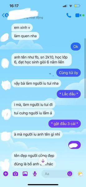 Thanh niên nhịn ăn sáng 20 ngày mua son cho bồ vẫn bị bé đá đít-1