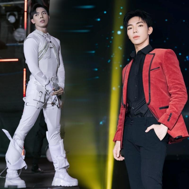 Khán giả giật tay Erik ngã nhào, ai ngờ làm lộ bí mật ca sĩ hát nhép-1