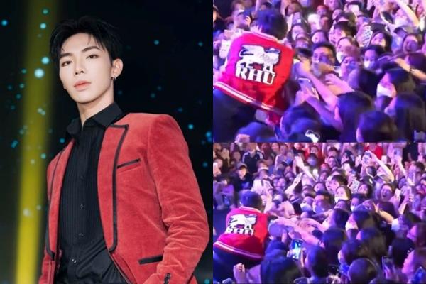 Erik hát nổi cả gân cổ, netizen khịa lấy dây cột mic vào tay-7