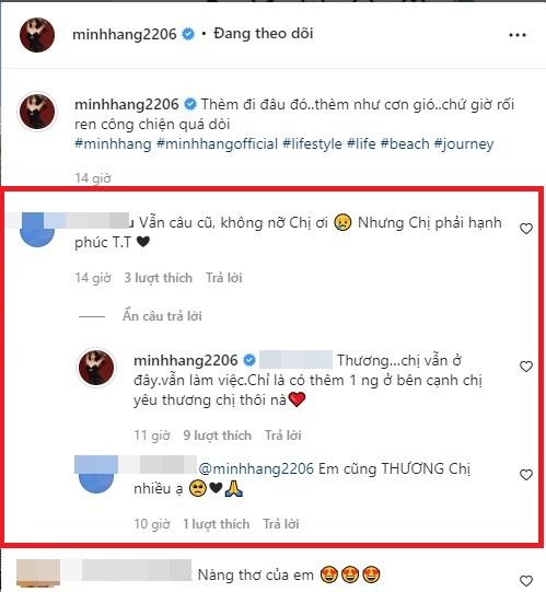 Fan không nỡ để Minh Hằng đi lấy chồng, nữ ca sĩ nói gì?-3