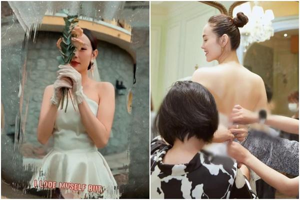 HOT: Lộ địa điểm Minh Hằng kết hôn với đại gia ngành dệt-4