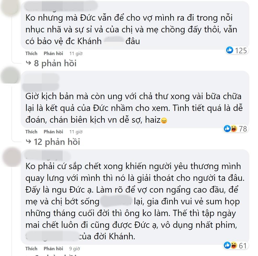 Thương Ngày Nắng Về tập 22: Đức bị ung thư nên ly hôn, khán giả mắng HÈN-8