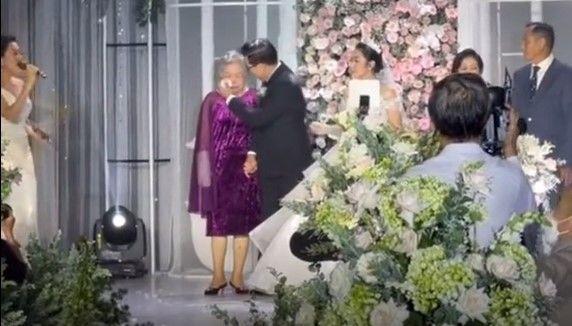 Marrying Ha Thanh Xuan, the Koi King revealed the reason why his father was absent - mother cried-4