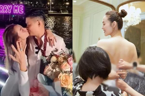 Hội chị em chuẩn bị tiết mục quậy banh đám cưới Minh Hằng-8