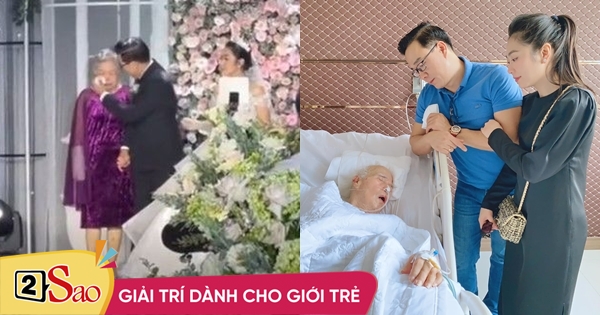 Marrying Ha Thanh Xuan, Thang Ngo revealed the reason why his father was absent and his mother cried
