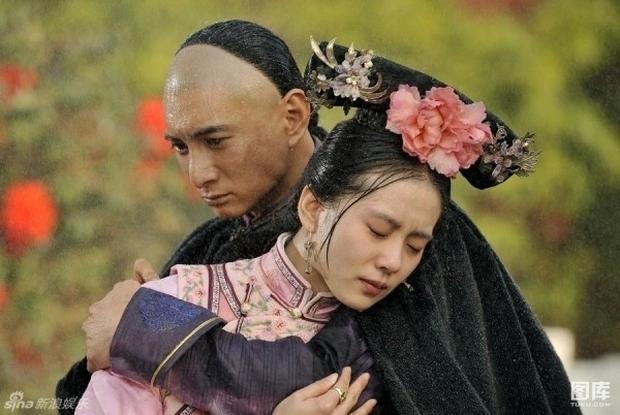 Lưu Thi Thi suýt mất vai vào tay mỹ nhân nhan sắc đi đôi với tai tiếng-5