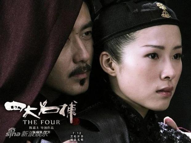 Lưu Thi Thi suýt mất vai vào tay mỹ nhân nhan sắc đi đôi với tai tiếng-4