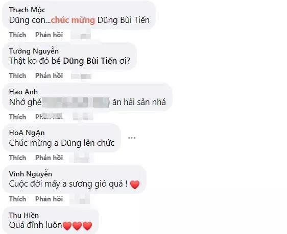 Xôn xao vợ mới cưới Bùi Tiến Dũng có thai, lộ cả giới tính em bé?-6