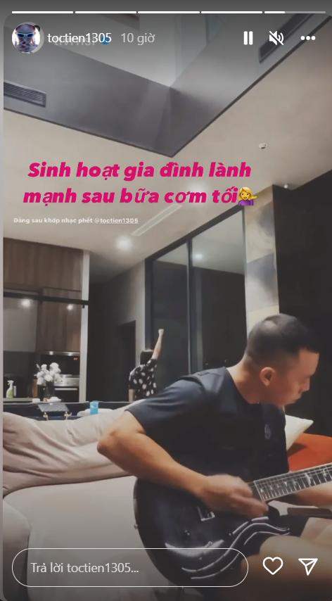 Hoàng Touliver dìm vợ không thương tiếc khi thấy Tóc Tiên loi nhoi-3