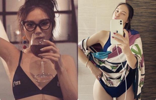 3 năm yêu em chồng Hà Tăng, Linh Rin cai tiệt mặc hở-4