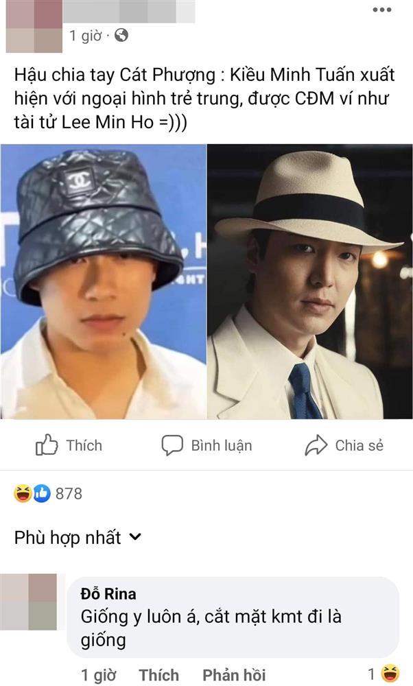 Kieu Minh Tuan is as beautiful as Lee Min Ho: Netizens fall back -4