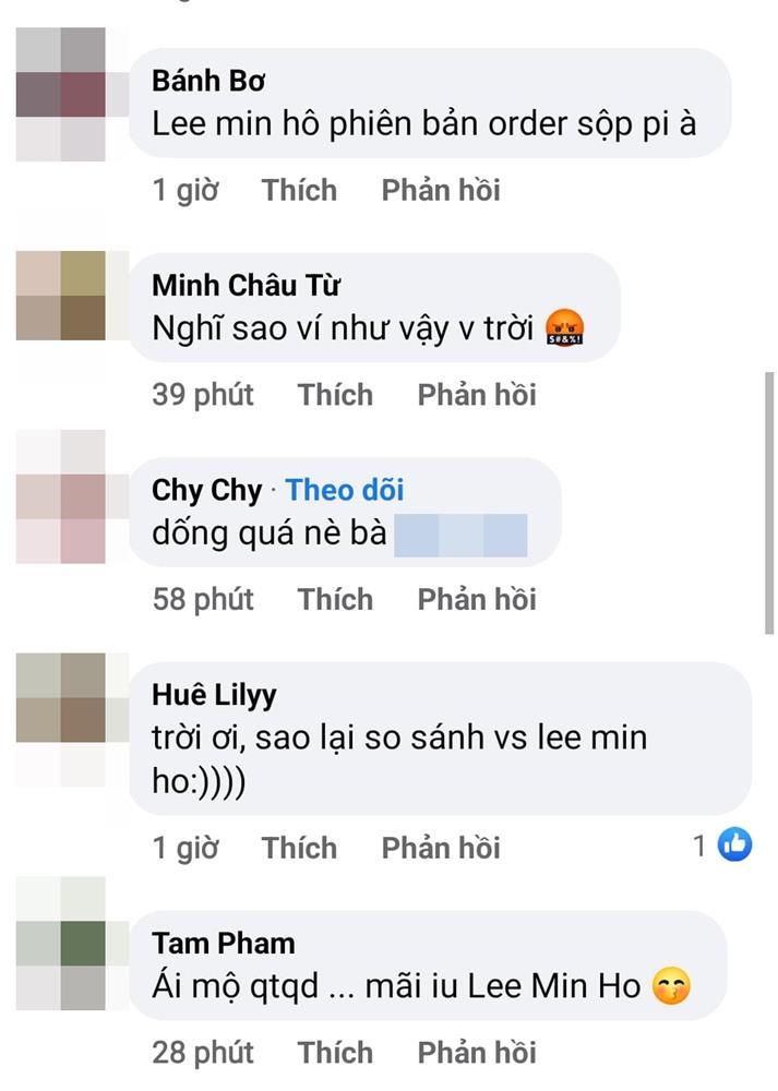 Kieu Minh Tuan is as beautiful as Lee Min Ho: Netizens fall back -6