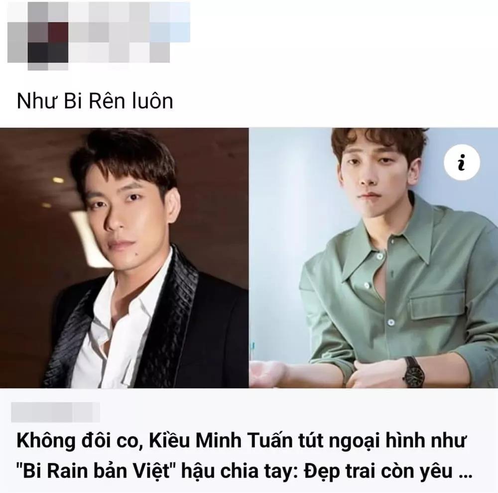 Kieu Minh Tuan is as beautiful as Lee Min Ho: Netizens fall back -9