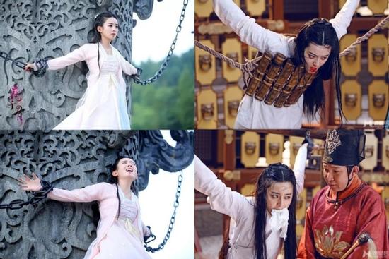 Diễn nhiều cảnh trói Triệu Lệ Dĩnh có xuất sắc hơn Phạm Băng Băng?