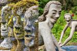 Khu du lịch kỳ quái nhất thế giới: 450 tượng gắn răng người thật