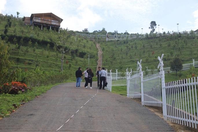 Nhiều sai phạm tại khu đất Ngọc Trinh công bố đã mua tại Bảo Lộc-3