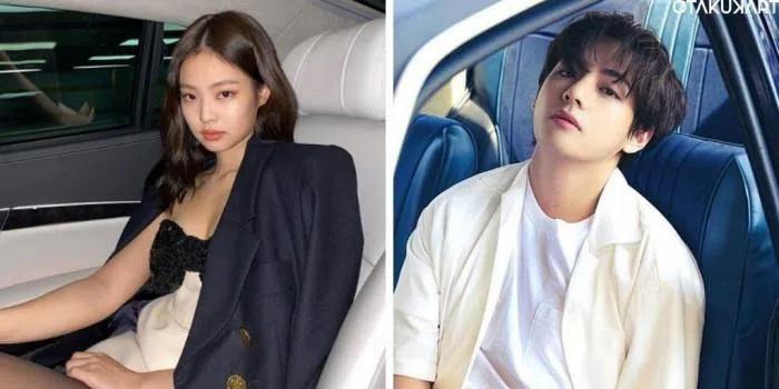 Rò rỉ thông tin hiếm về tin đồn Jennie BLACKPINK hẹn hò V (BTS)-2