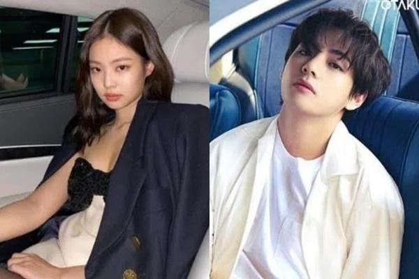 Leaking rare information about rumors that Jennie BlackPink is dating V BTS