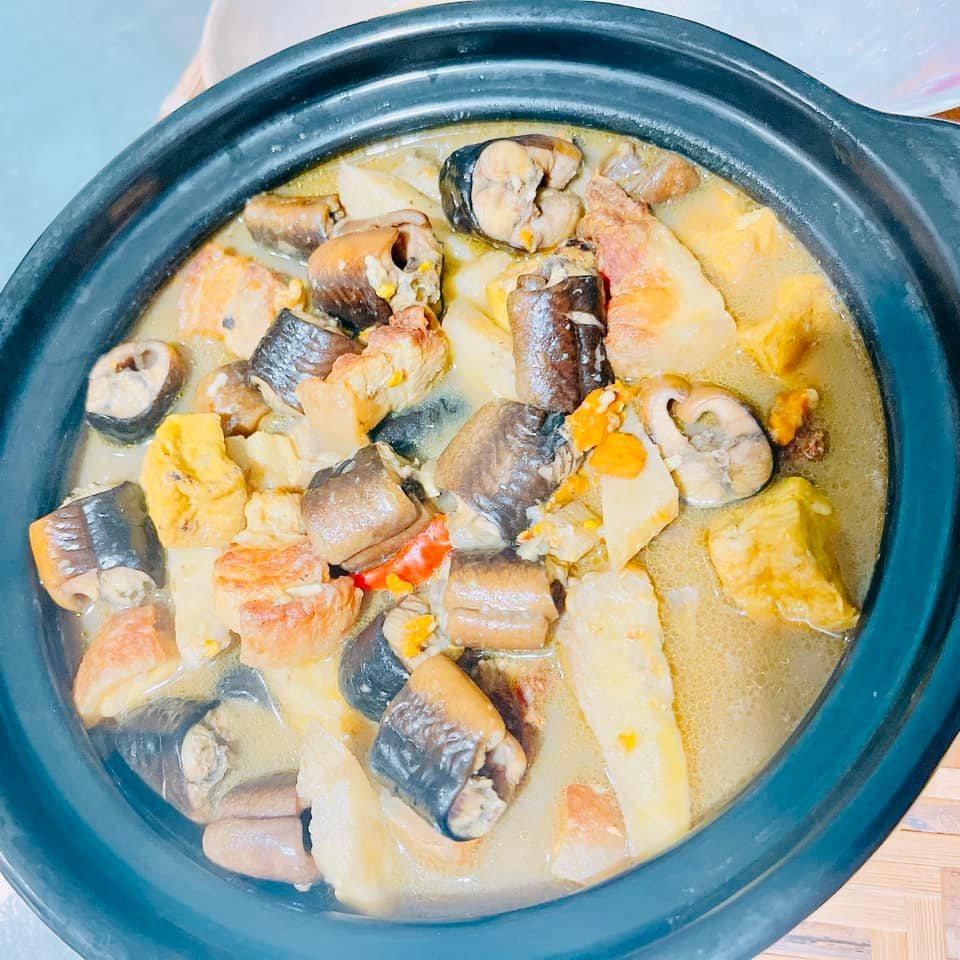 Lươn om chuối đậu cho ngày mưa, đơn giản nhưng bén cơm vô cùng-4