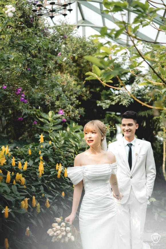 Mac Van Khoa and his wife show off their wedding photos, surprise the beauty of the bride-7
