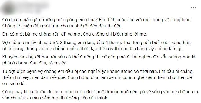 Bố mẹ chồng nằm điều hòa nhưng cứ 4h sáng lại tắt quạt của con dâu-1