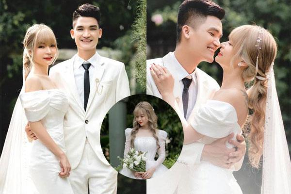 Mac Van Khoa and his wife show off their wedding photos, surprise the bride’s beauty