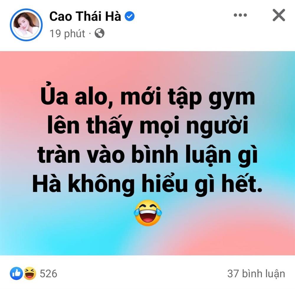 Cao Thái Hà xin lỗi khi bị chỉ trích phát ngôn về bố đẻ-3