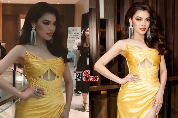 Hoa hậu Trân Đài: Đặt mục tiêu top 3, muốn trộm vía Minh Tú-7