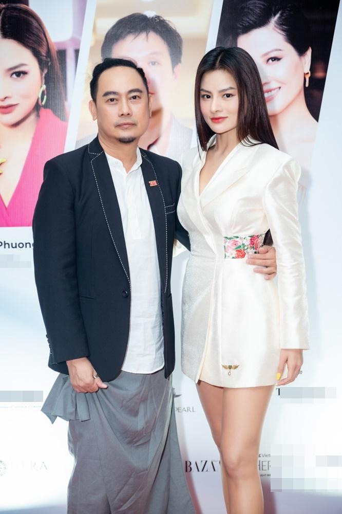 Hoa hậu Trân Đài lộ nhan sắc thật khi dự event Võ Việt Chung-5
