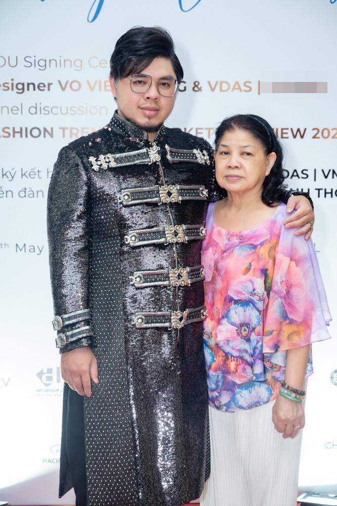 Hoa hậu Trân Đài lộ nhan sắc thật khi dự event Võ Việt Chung-14