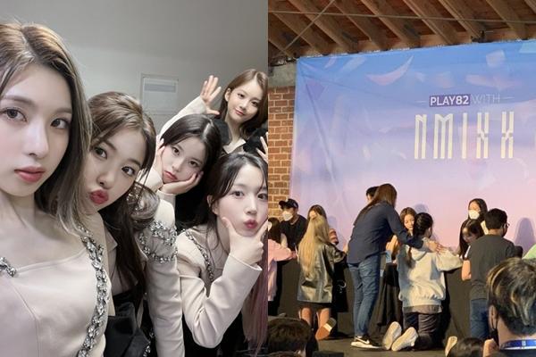 Sullyoon (NMIXX) bị fan trách móc vô lý, bật khóc giữa fansign-4