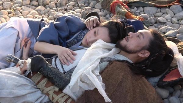 Tạo hình cổ trang kỳ quái của mỹ nhân Châu Tấn-2