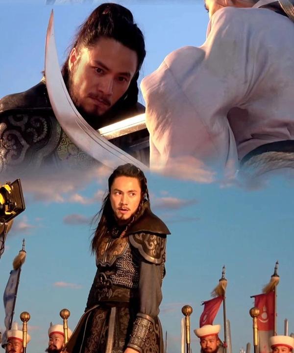 Tạo hình cổ trang kỳ quái của mỹ nhân Châu Tấn-3