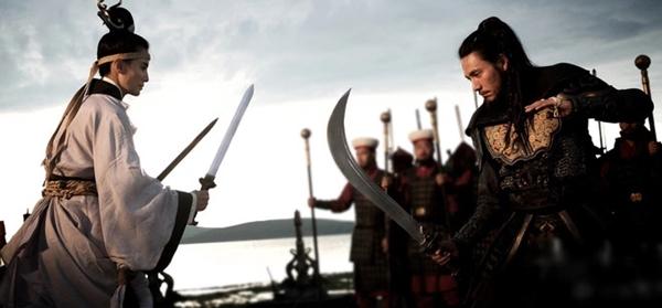 Tạo hình cổ trang kỳ quái của mỹ nhân Châu Tấn-4