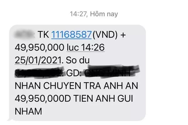 Ông xã Hằng Túi gọi xe công nghệ hết 48k, trả luôn tài xế 50 triệu-3