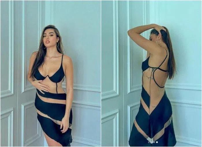 Ngọc Trinh cân đẹp 2 mỹ nhân hot nhất Thái Lan khi đụng hàng-3